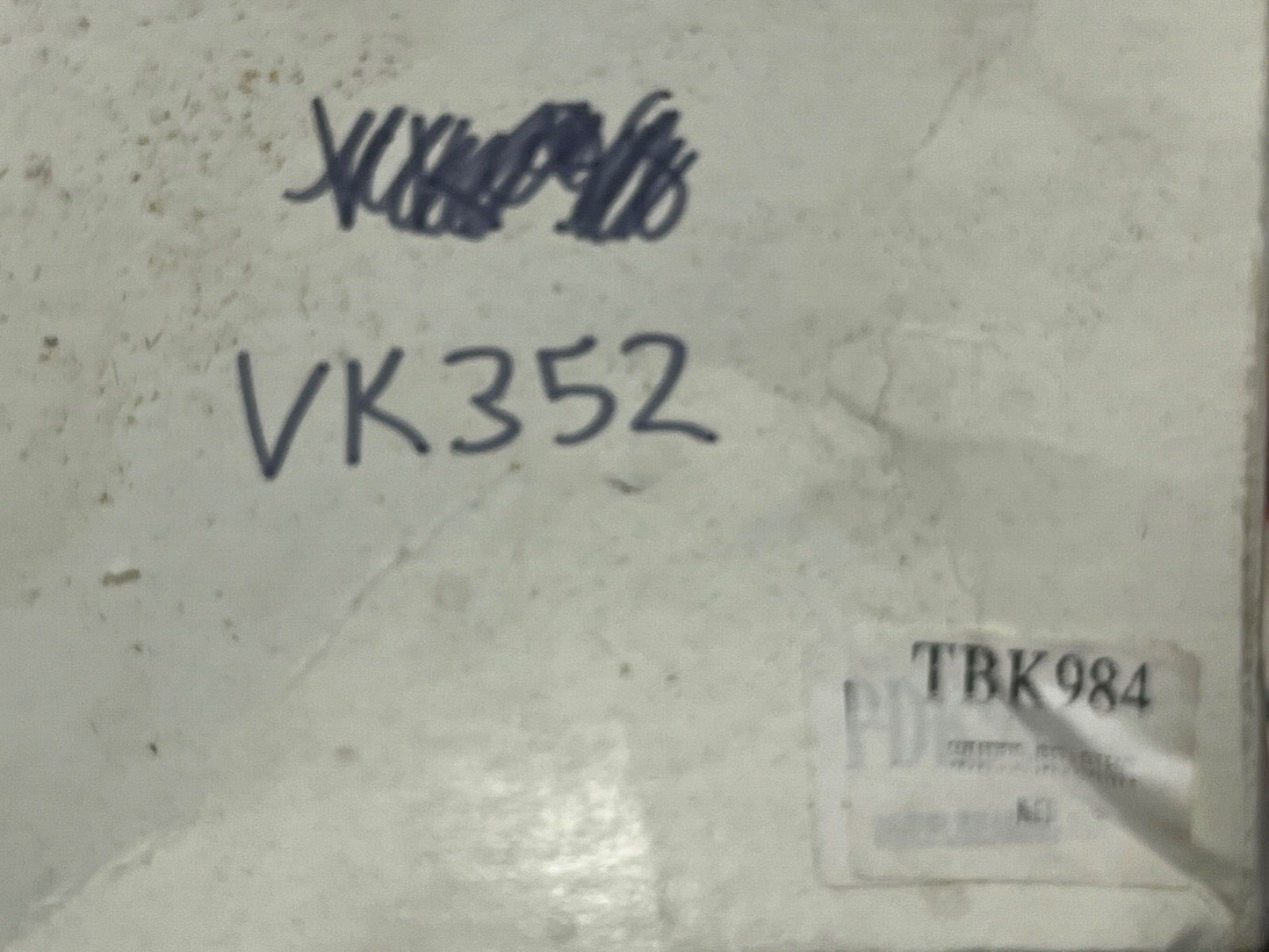 TBK984 VK352 Rear Wheel Bearing Kit fits Mitsubishi Proton Smart