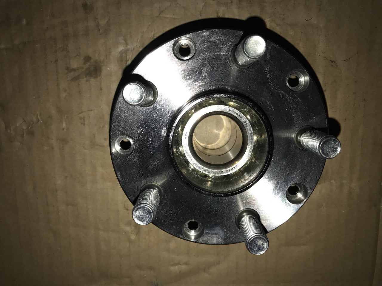 Ashika 44-27012 Wheel Bearing fits Subaru Impreza