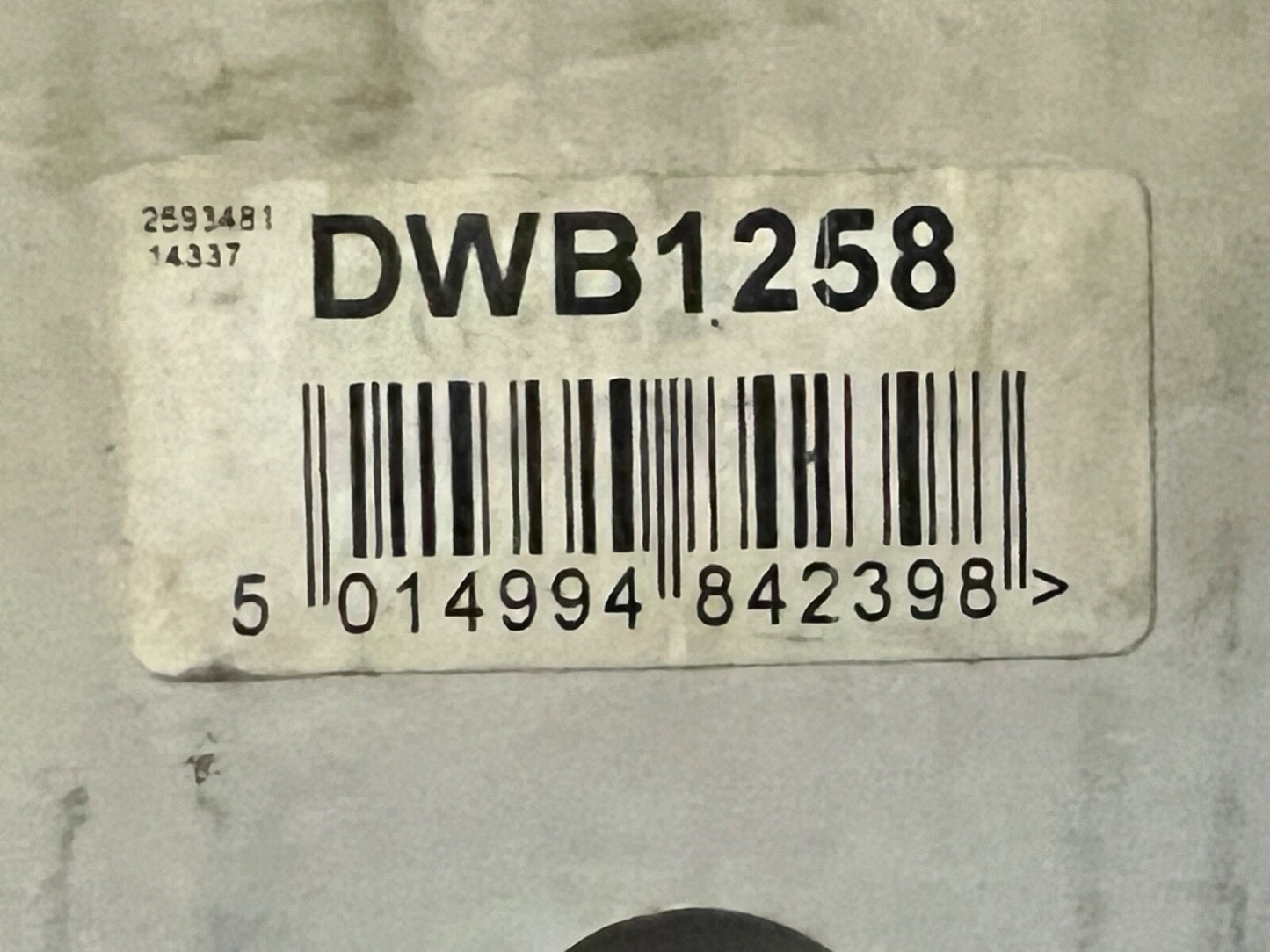 DWB1258 Front Wheel Bearing fits Ford Transit