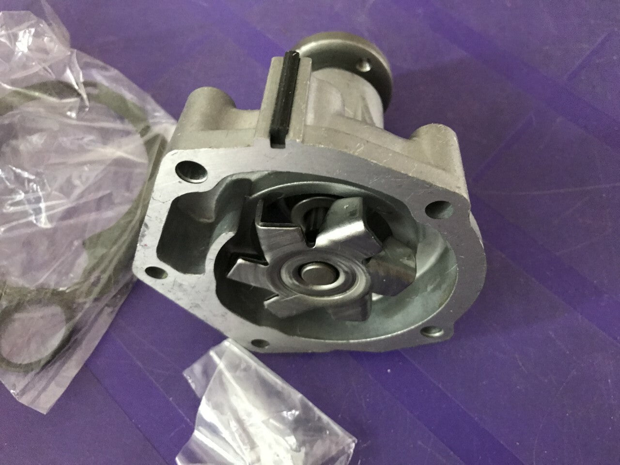 Solid Auto S123004 Water Pump fits Subaru