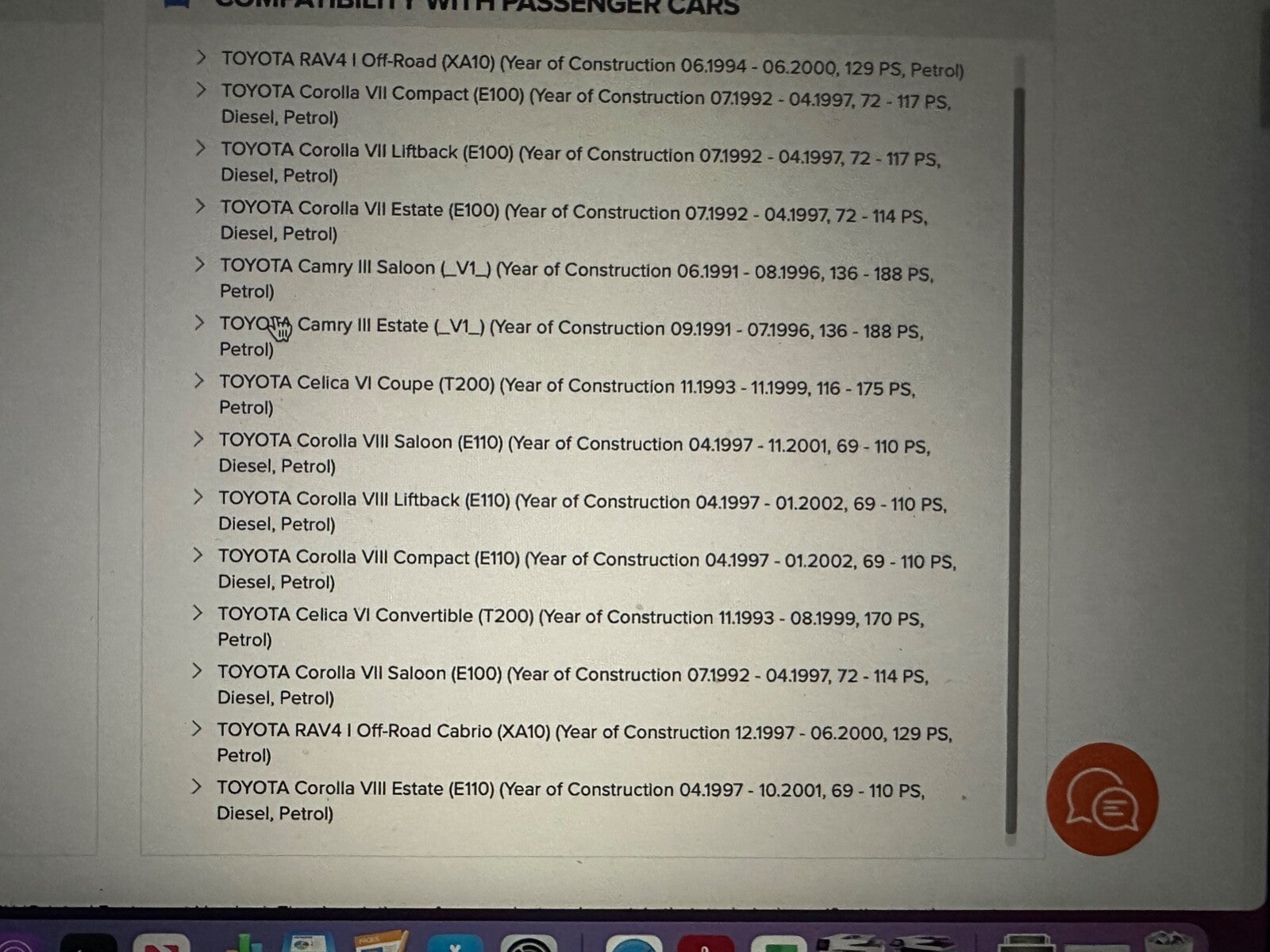 QLS1843S QH Stabiliser Drop Link fits Toyota RAV4 Corolla Celica Camry
