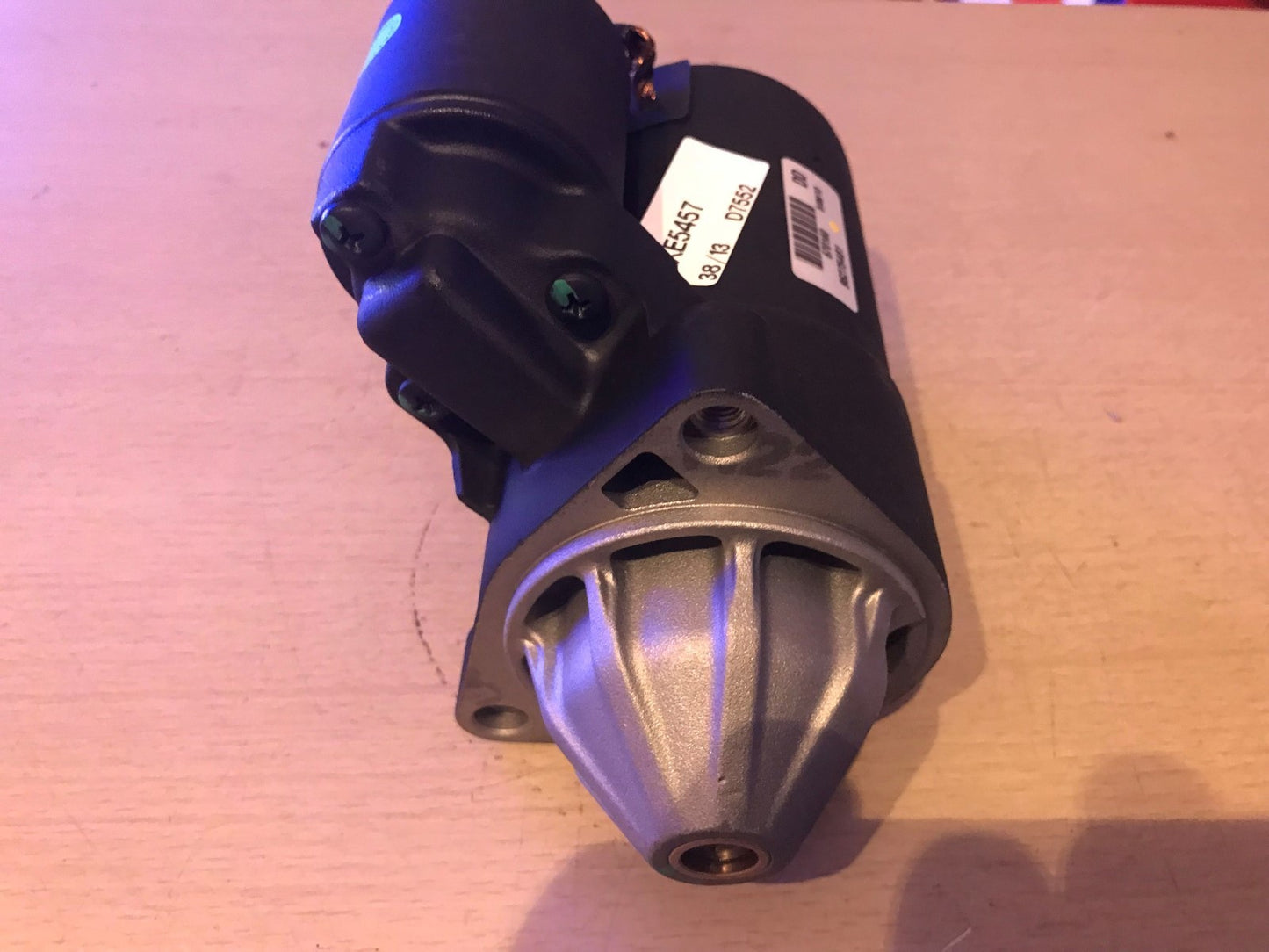 Starter Motor Chevrolet Spark Matiz Daewoo Tico Suzuki Wagon R GXE5457 96275481