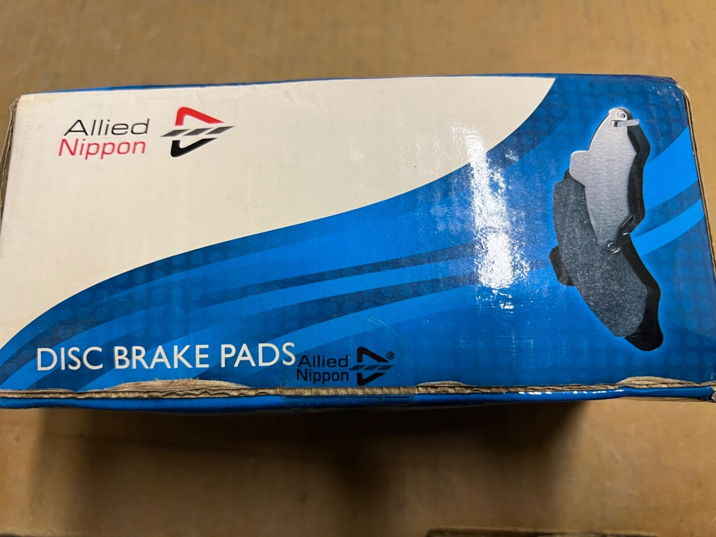 Allied Nippon ADB1526 Front Brake Pad fits Renault Laguna Megane Scenic 25 Espac