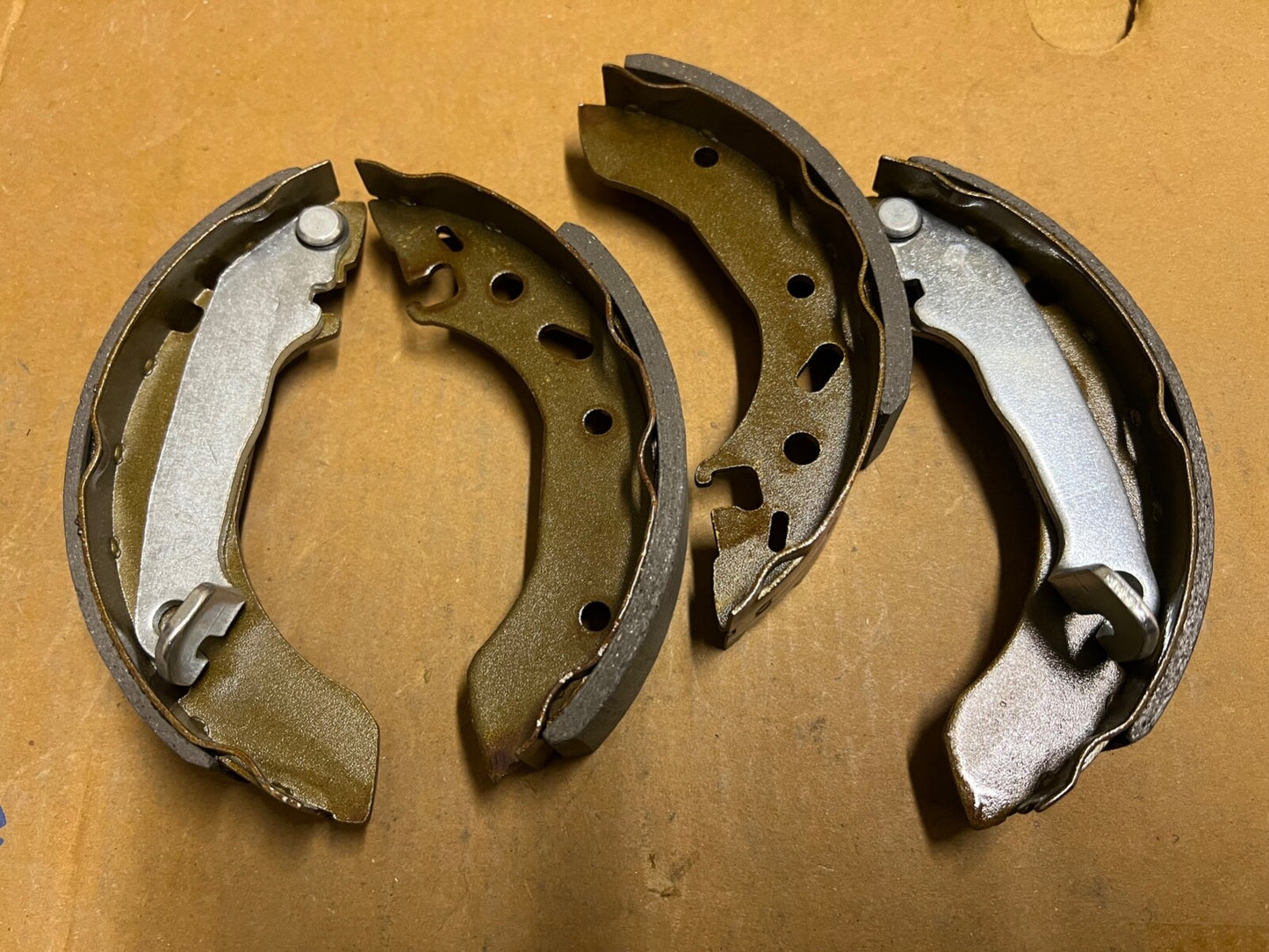 Ashika 55-03-394 Rear Brake Shoe Set fits Ford Mazda