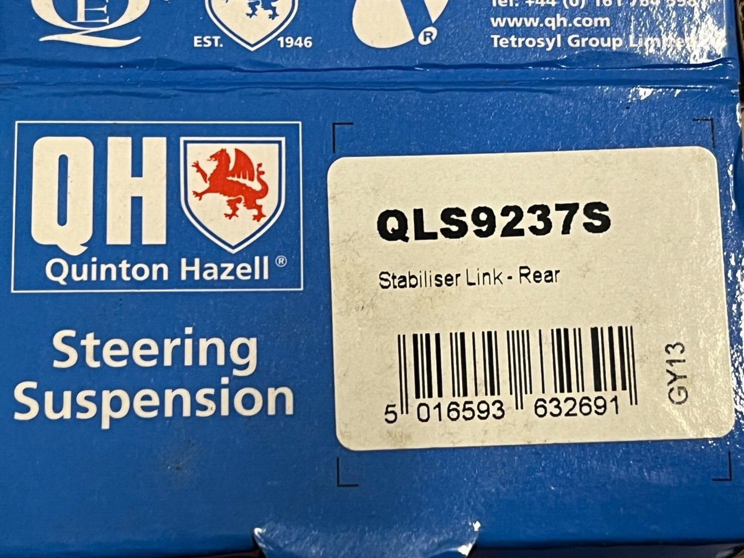 QH Rear Drop Link QLS9237S Fits Peugeot 406