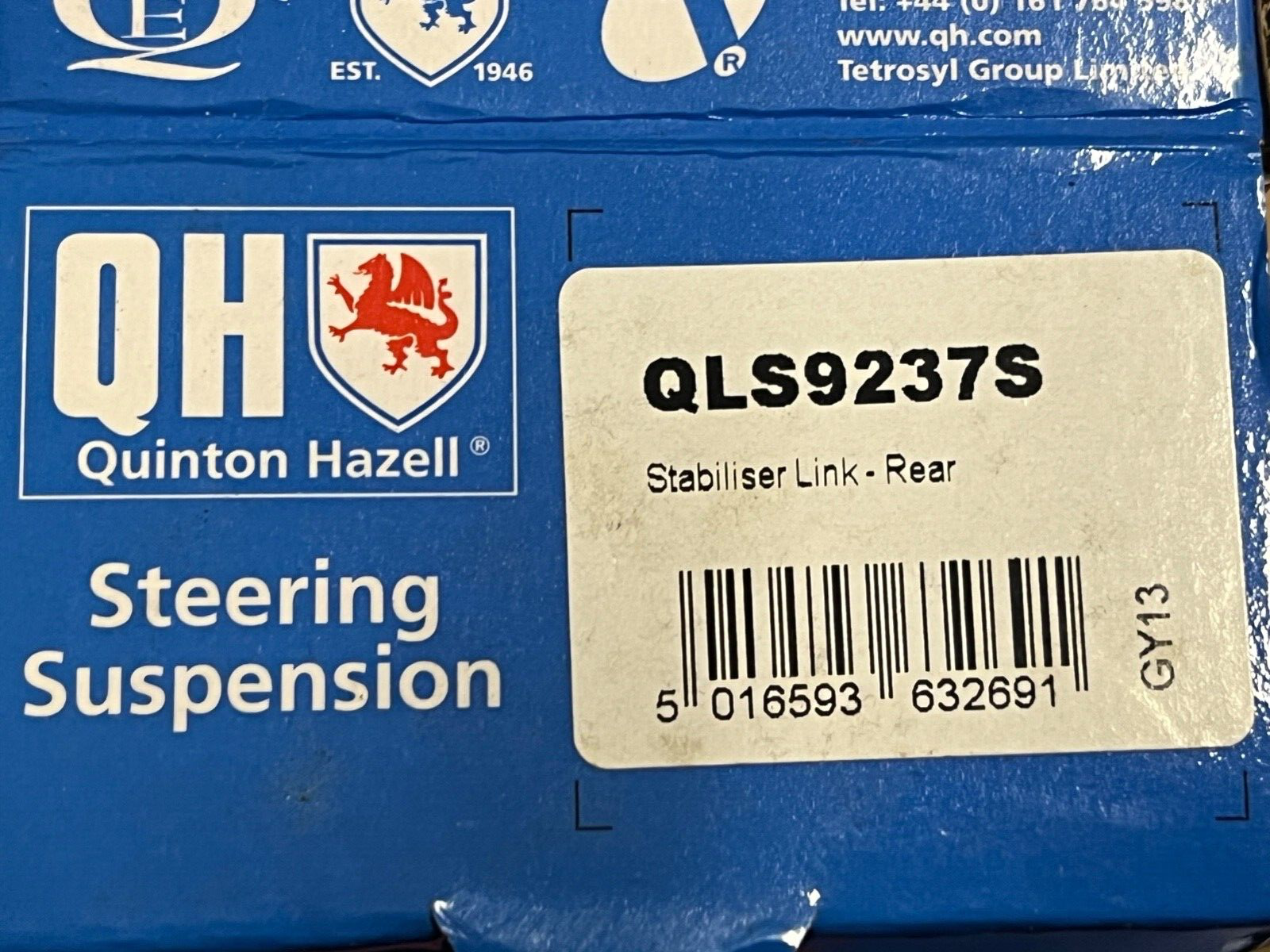 QH Rear Drop Link QLS9237S Fits Peugeot 406