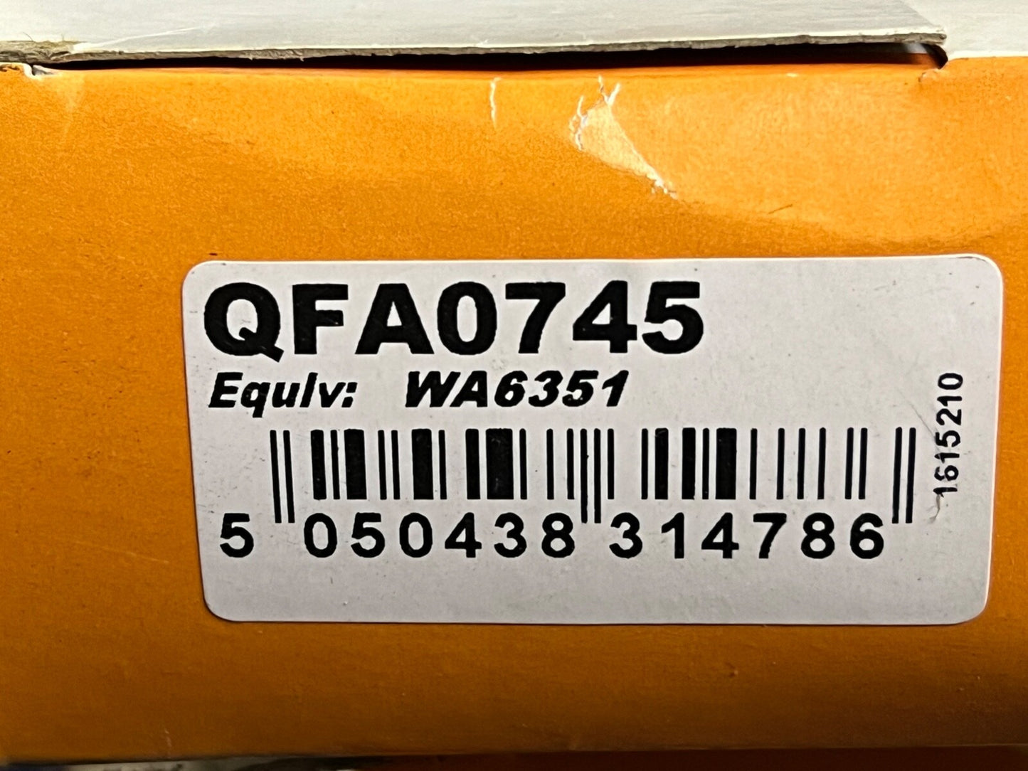 TJ Filters QFA0745 Air Filter fits LDV Maxus