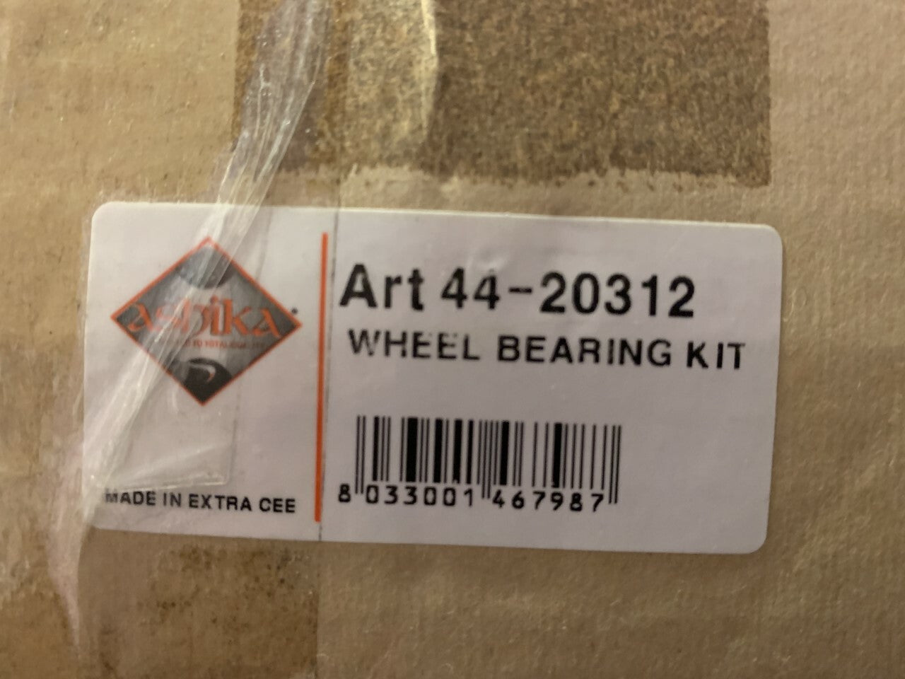 Rear Wheel Bearing Hub Kit for KIA:GRAND CARNIVAL III 3 Ashika 44-20312