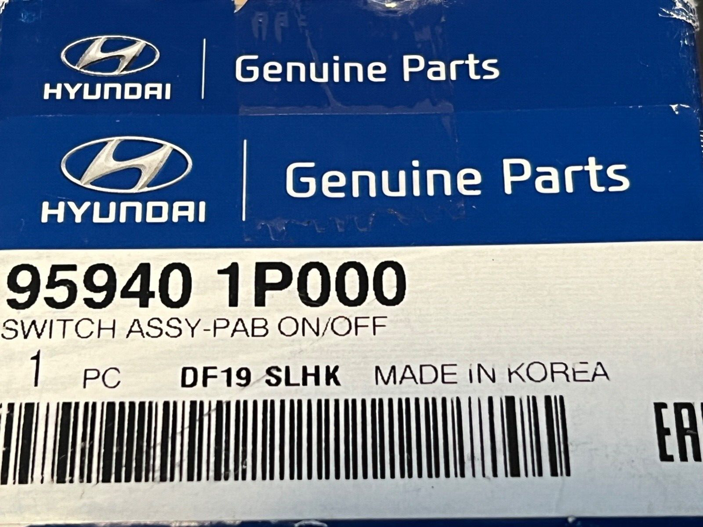 Genuine 959401P000 New Air Bag Switch fit Kia Sportage Need Optima Hyundai ix20