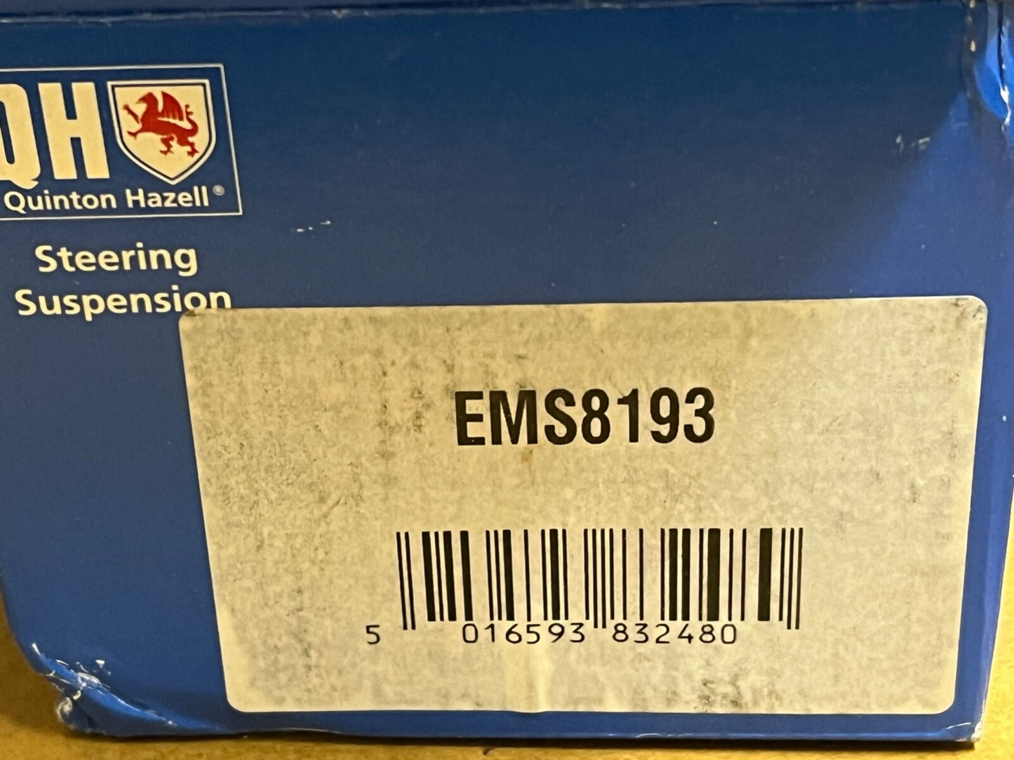 QH EMS8193 Suspension Arm Bush fits Citroen Peugeot