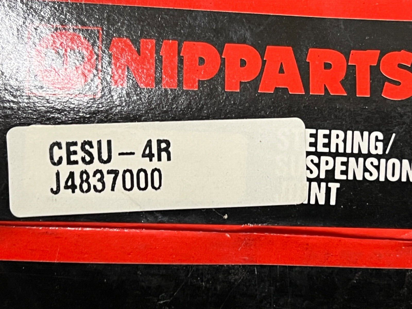 Nipparts J4837000 Track Tie Rod End fits Subaru Impreza