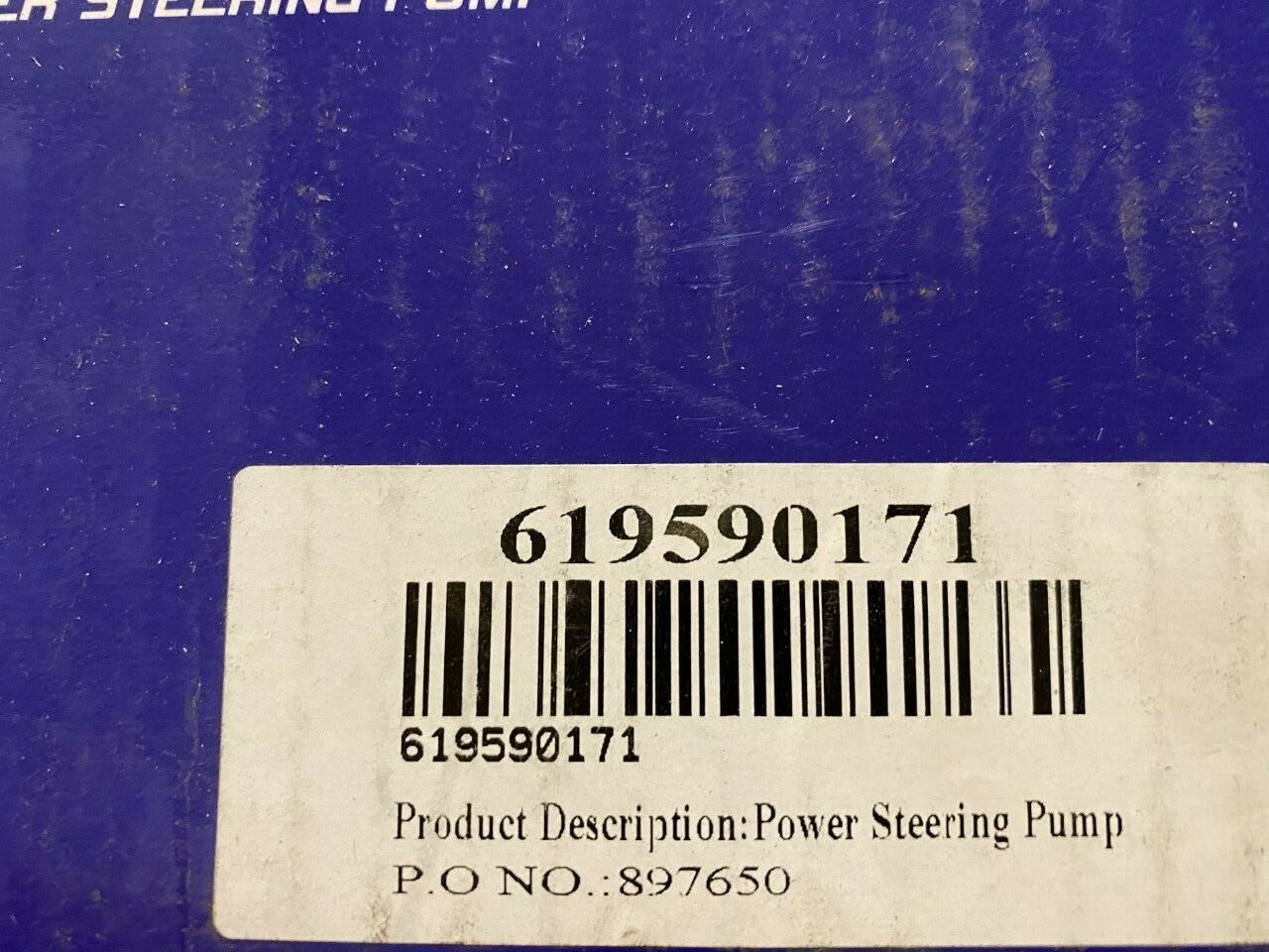 Q Drive 619590171 Power Steering Pump fits Kia Sedona