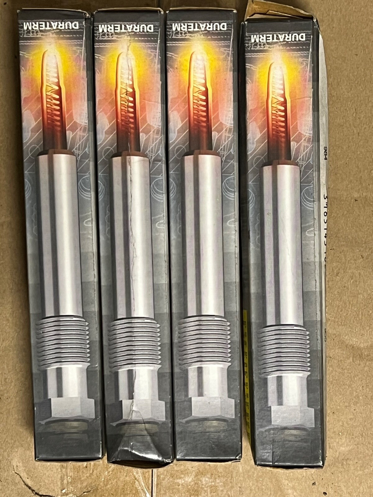 Bosch Glow Plug x 4 0250202029 fits Jeep Grand Cherokee 01-05 Chrysler PT Cruise