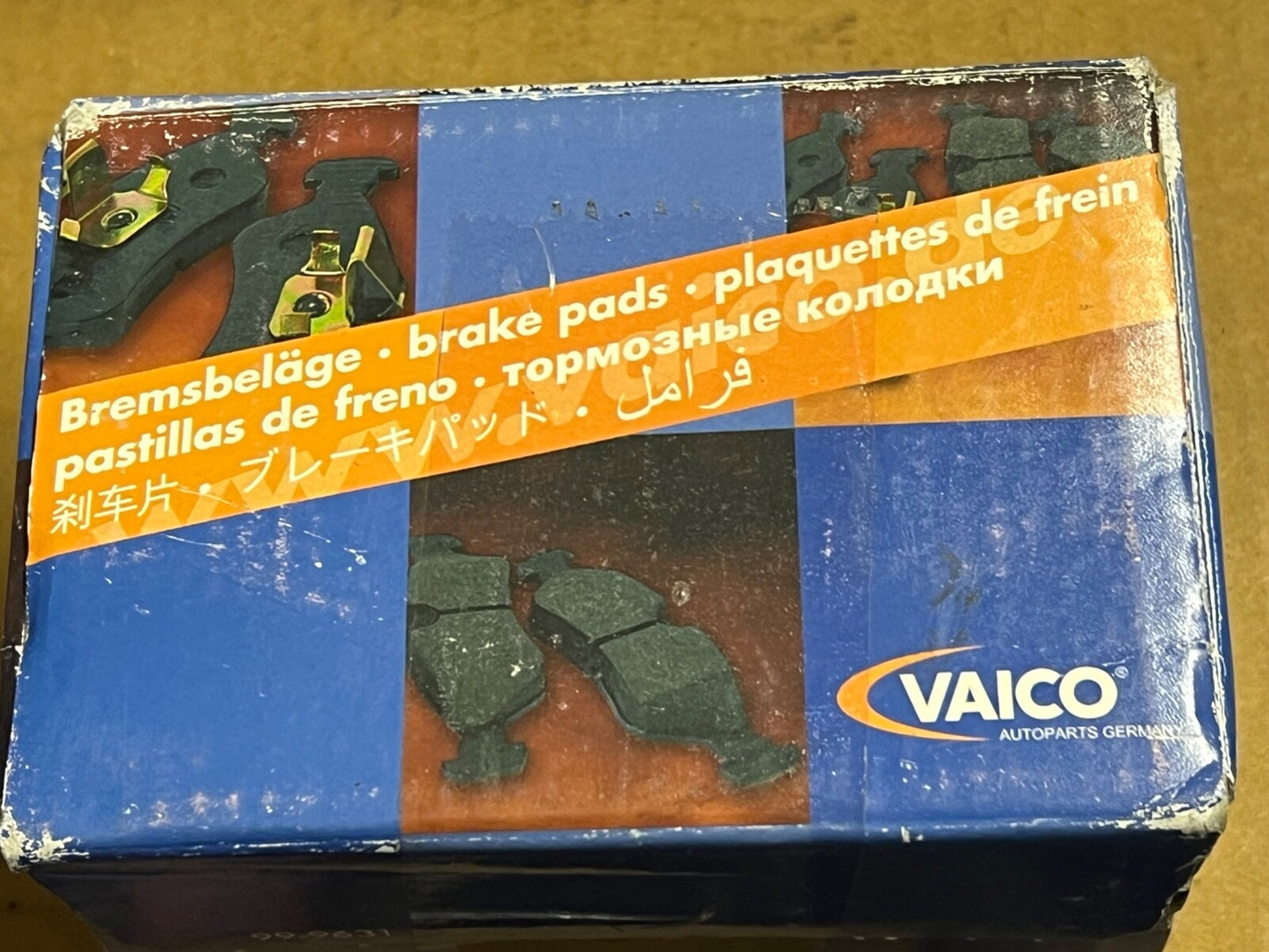 Vaico V42-4102 Front Brake Pad Set fits Citroen Peugeot Renault