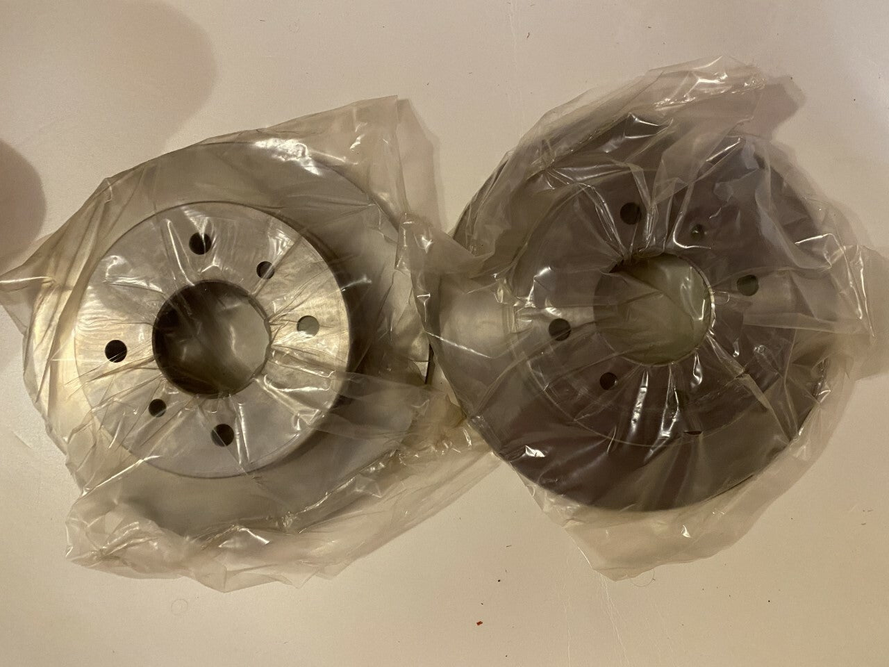 Solid Auto N106036 Brake Disc (Pair) fits Nissan