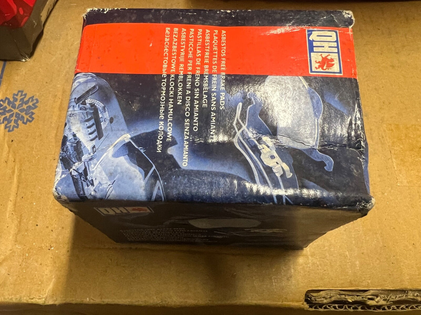 QH BP1006 Brake Pad Set fits Honda Legend Rover 800