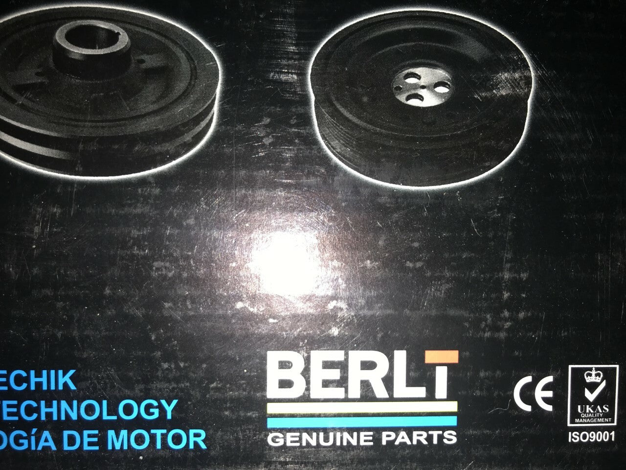 Crankshaft Pulley Vibration Damper For Nissan Micra Renault PDP0600 8200185800