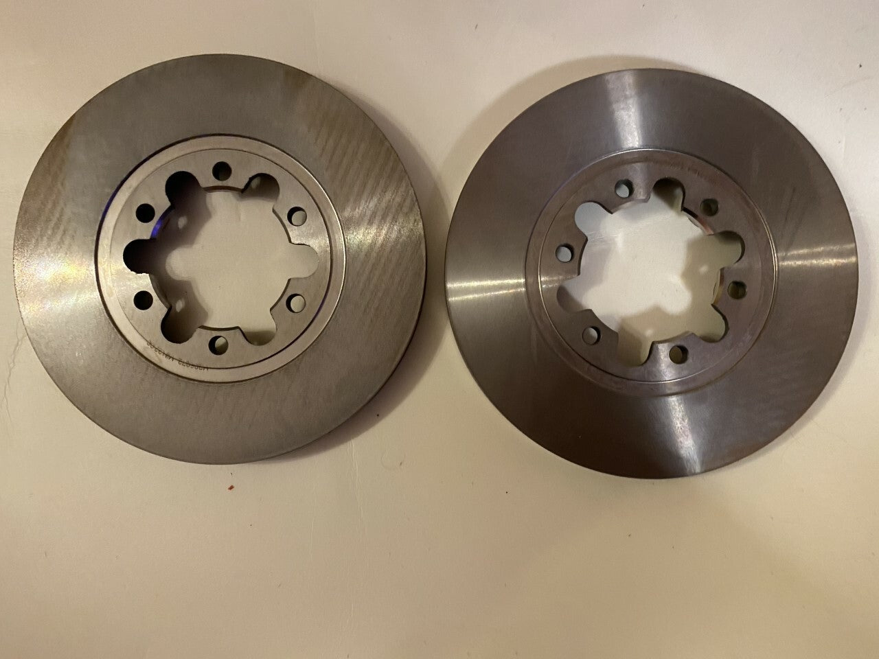 Solid Auto M206072 Brake Disc (Pair) fits Ford Mazda