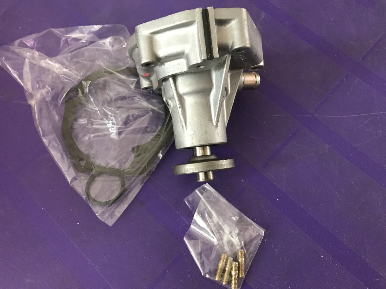Solid Auto S123004 Water Pump fits Subaru