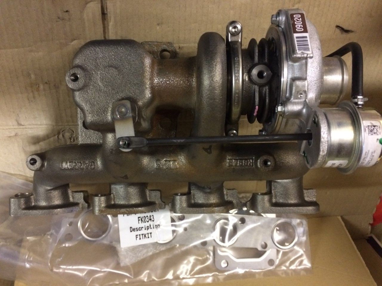 Garrett Turbo fits Ford Mondeo 00-06 MK3 MKIII 07-14 MKIV MK4 708618-5011S