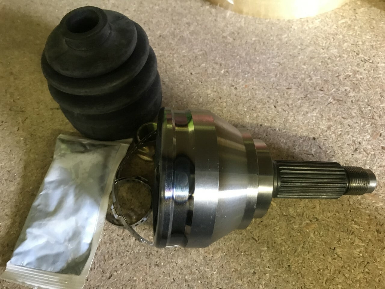 Subaru Impreza Legacy Legacy Outback Solid Auto S114011 CV Joint Kit