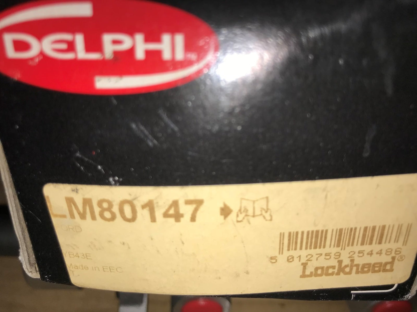 Brake Master Cylinder Ford Focus 1998-2004 Delphi LM80147