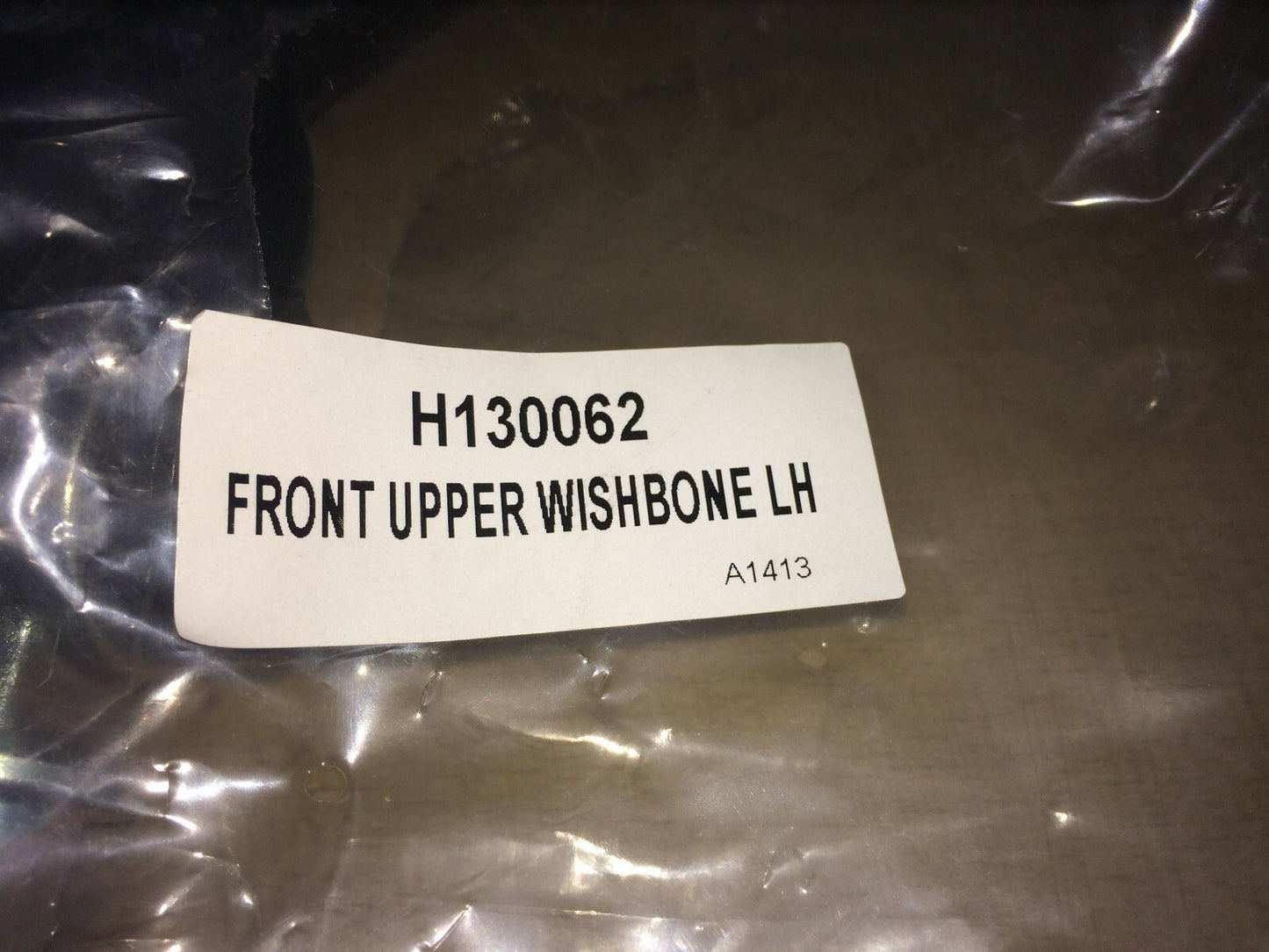 Solid Auto H130062 Front Upper NS Left Hand Suspension Arm for Honda Prelude