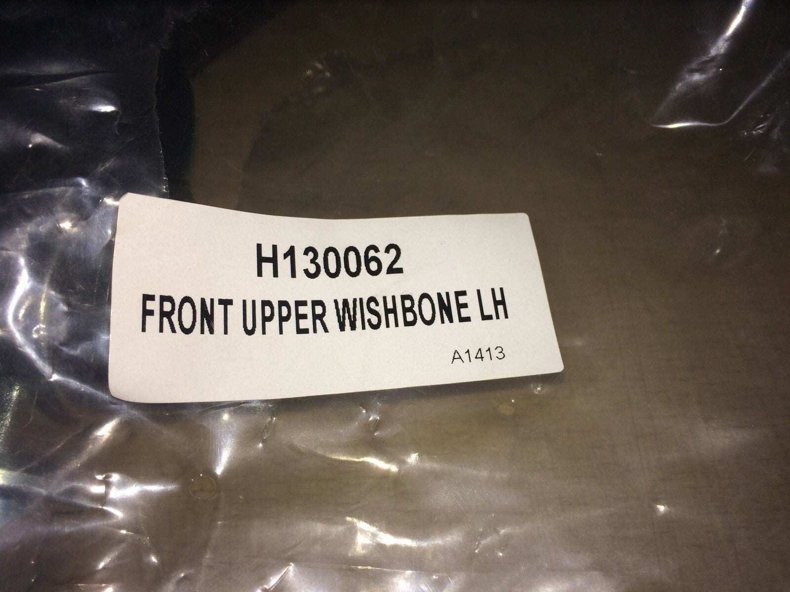 Solid Auto H130062 Front Upper NS Left Hand Suspension Arm for Honda Prelude