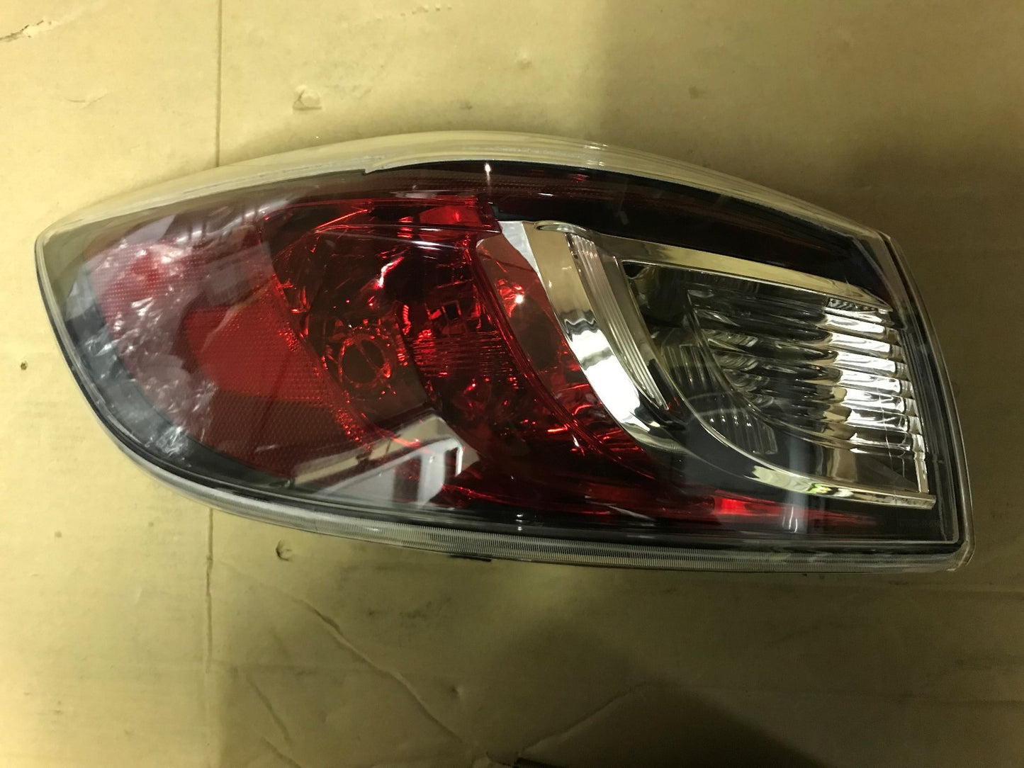 Rear Left Hand Near Side Outer Mazda 3 2009-2013 Saloon 11-B582-01-2B-8037
