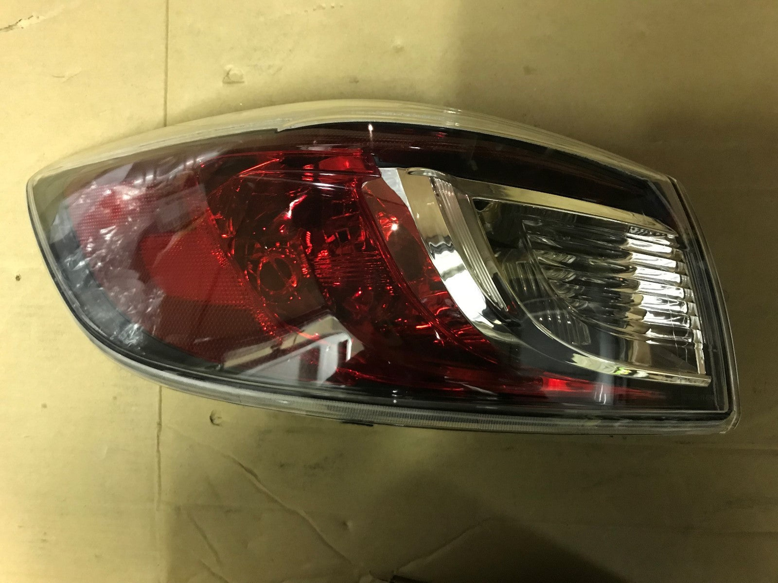 Rear Left Hand Near Side Outer Mazda 3 2009-2013 Saloon 11-B582-01-2B-8037