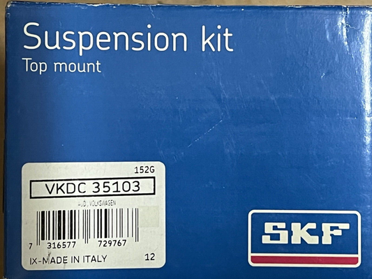 SKF VKDC35103 Top Strut Mounting fits VW POLO 86CF Mk2 1.0 Front 1981 to 1994