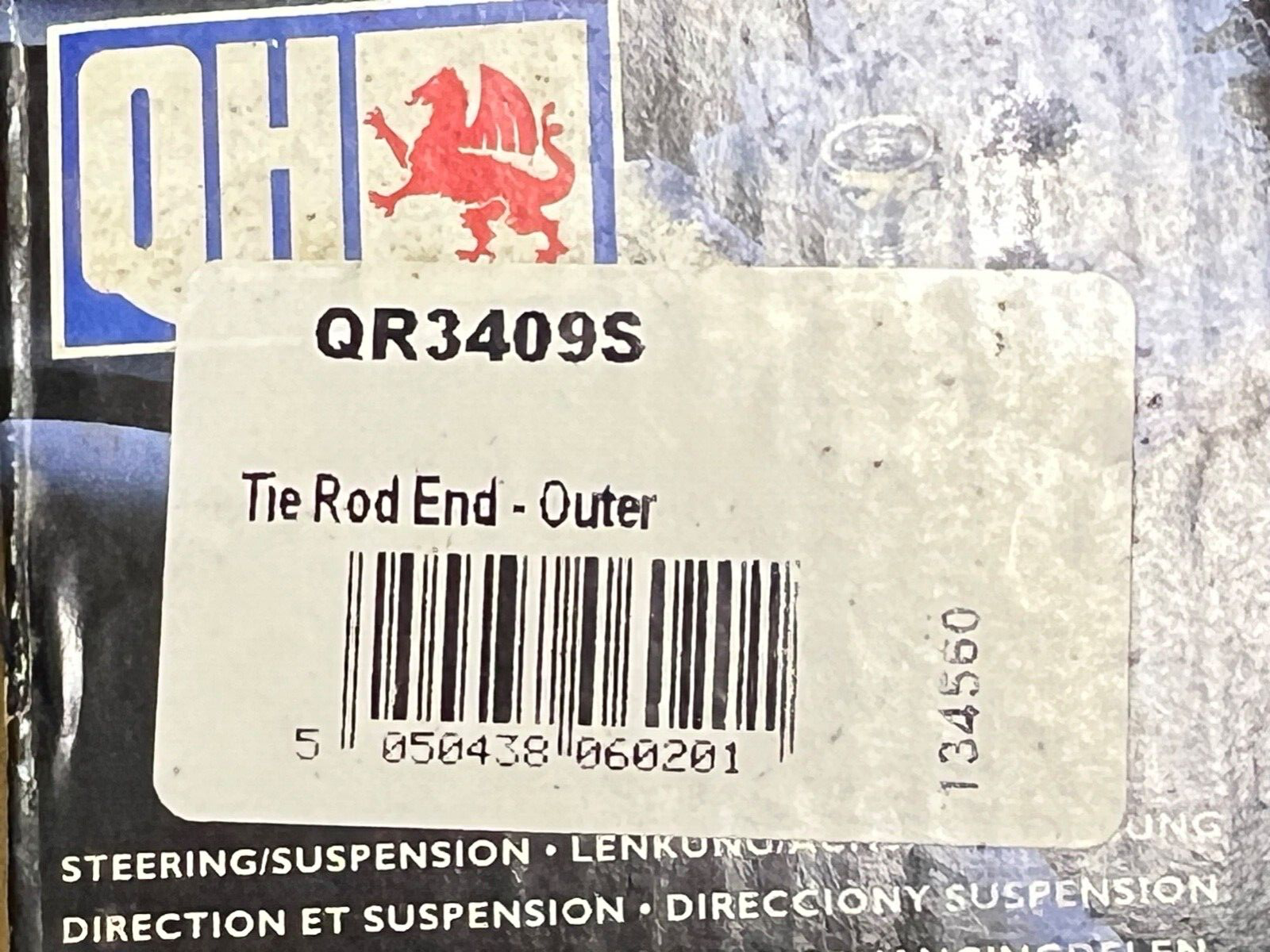 QH QR3409S Track Rod End fits Citroen Relay Fiat Ducato Peugeot Boxer