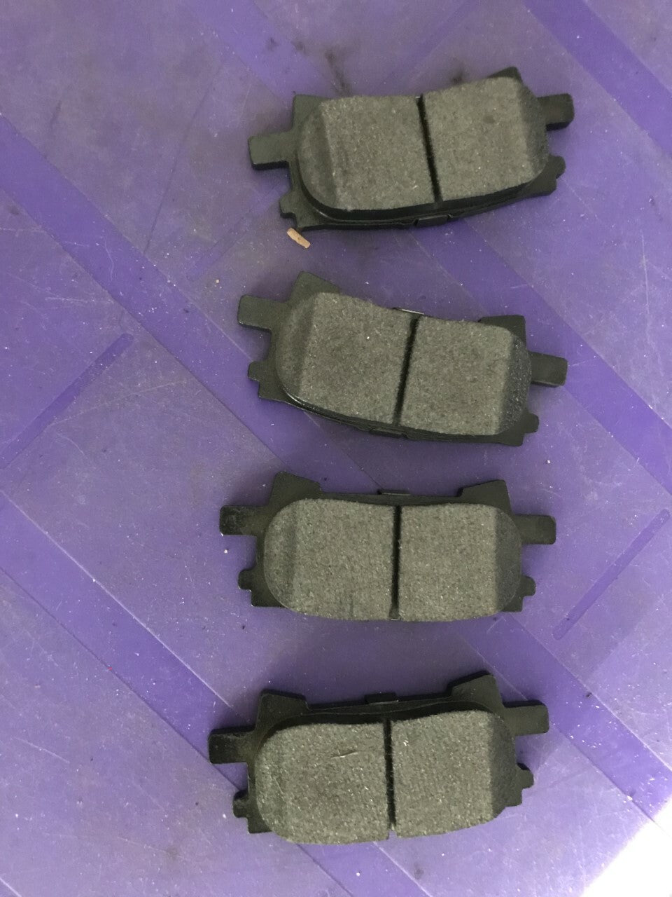 Unipart GBP1761AF Rear Brake Pad Set fits Lexus fits Toyota
