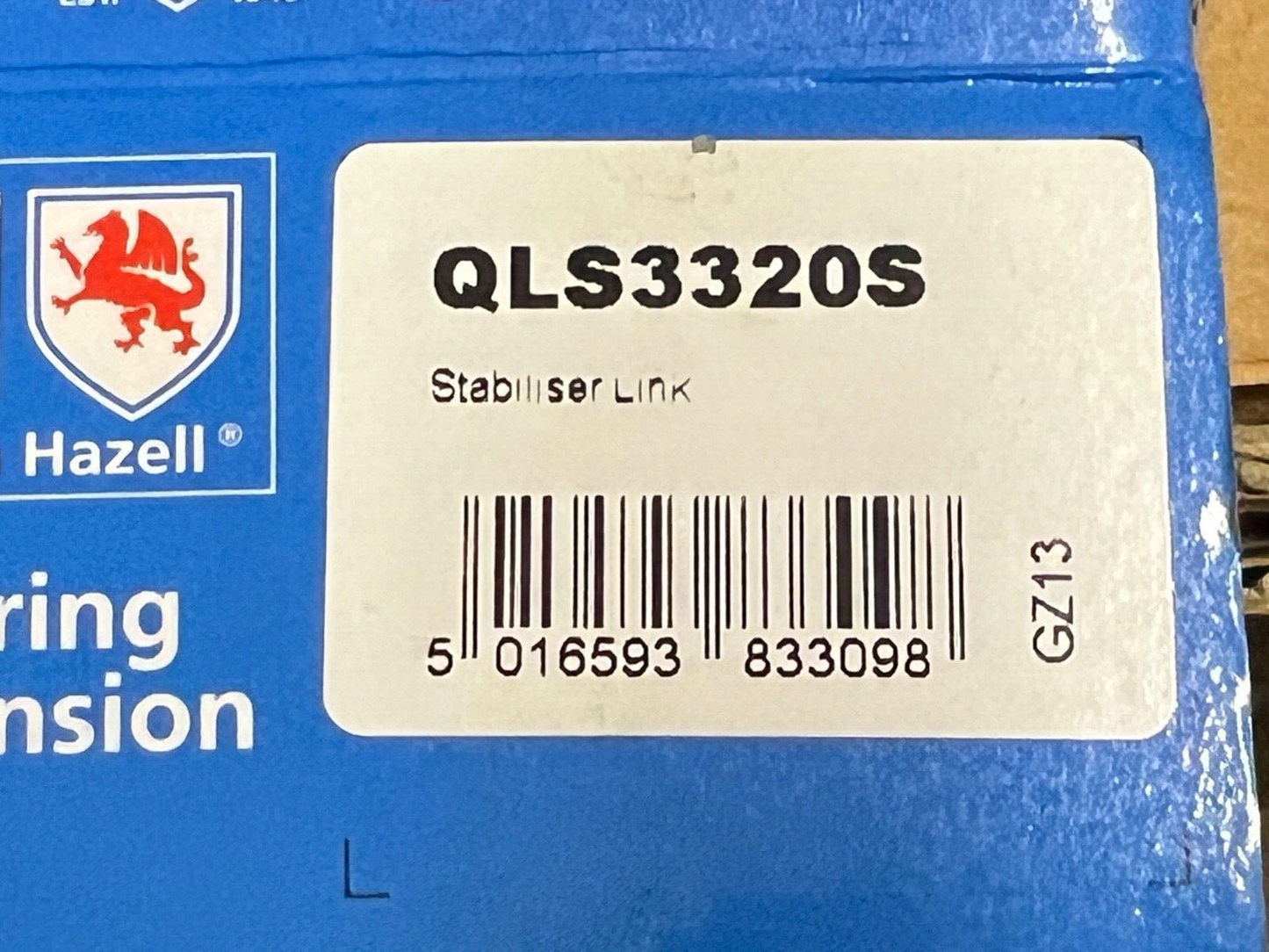 QH QLS3320S Stabiliser Bar Link Coupling Rod Rear For Toyota