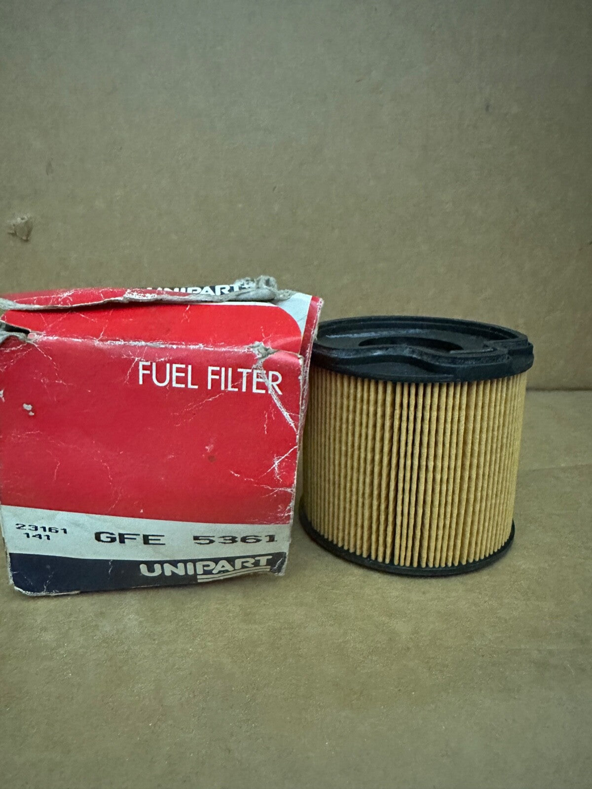 Unipart GFE5361 Fuel Filter fits Citroen Fiat Peugeot Suzuki
