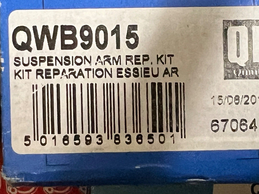 Rear Suspension Arm Repair Kit QWB9015 QG 5131A6 513272 517407
