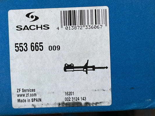Sachs 553665 43112 Rear Shock Absorber fits Mercedes