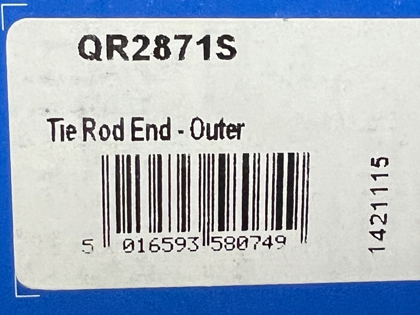 QH QR2871S Tie Rod End Track Rod End fits Hyundai