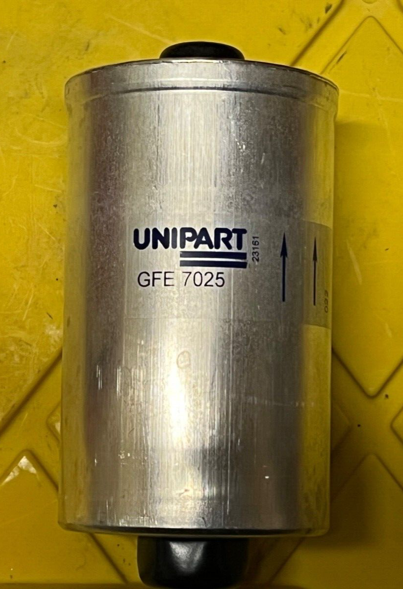 Unipart GFE7025 Fuel Filter fit Bentley Ferrari Ford Lancia Rolls Royce Saab TVR