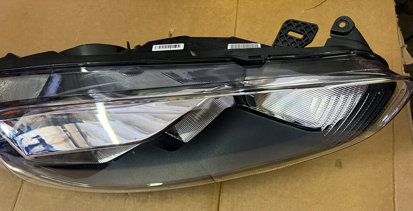 20-200-01119 Right Driver Side Headlight Headlamp Varroc fit Ford Fiesta MK VI