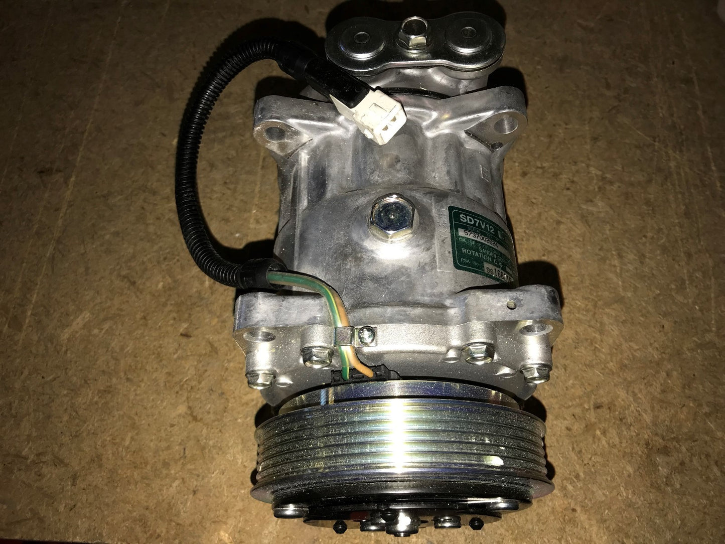 Air Con Compressor for Peugeot 306 106 206 Partner Citroen Saxo Xsara 9616821580