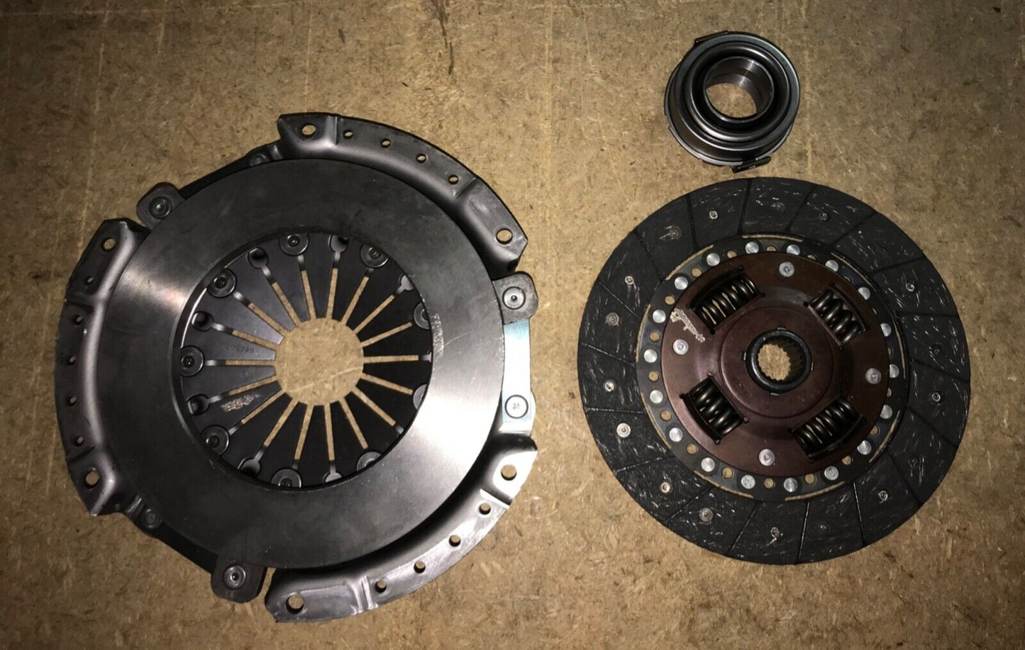 Ashika 92-03-316 Clutch Kit fits Mazda 215mm