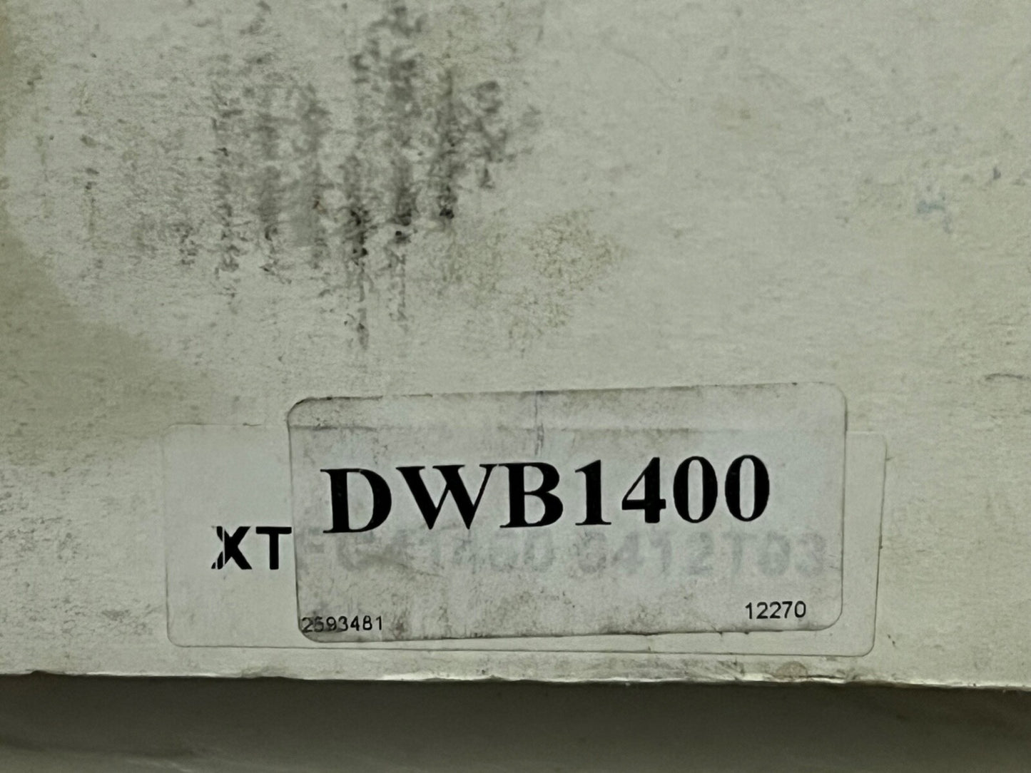 DWB1400 Rear Wheel Bearing fits Citroen Relay Fiat Ducato Peugeot Boxer
