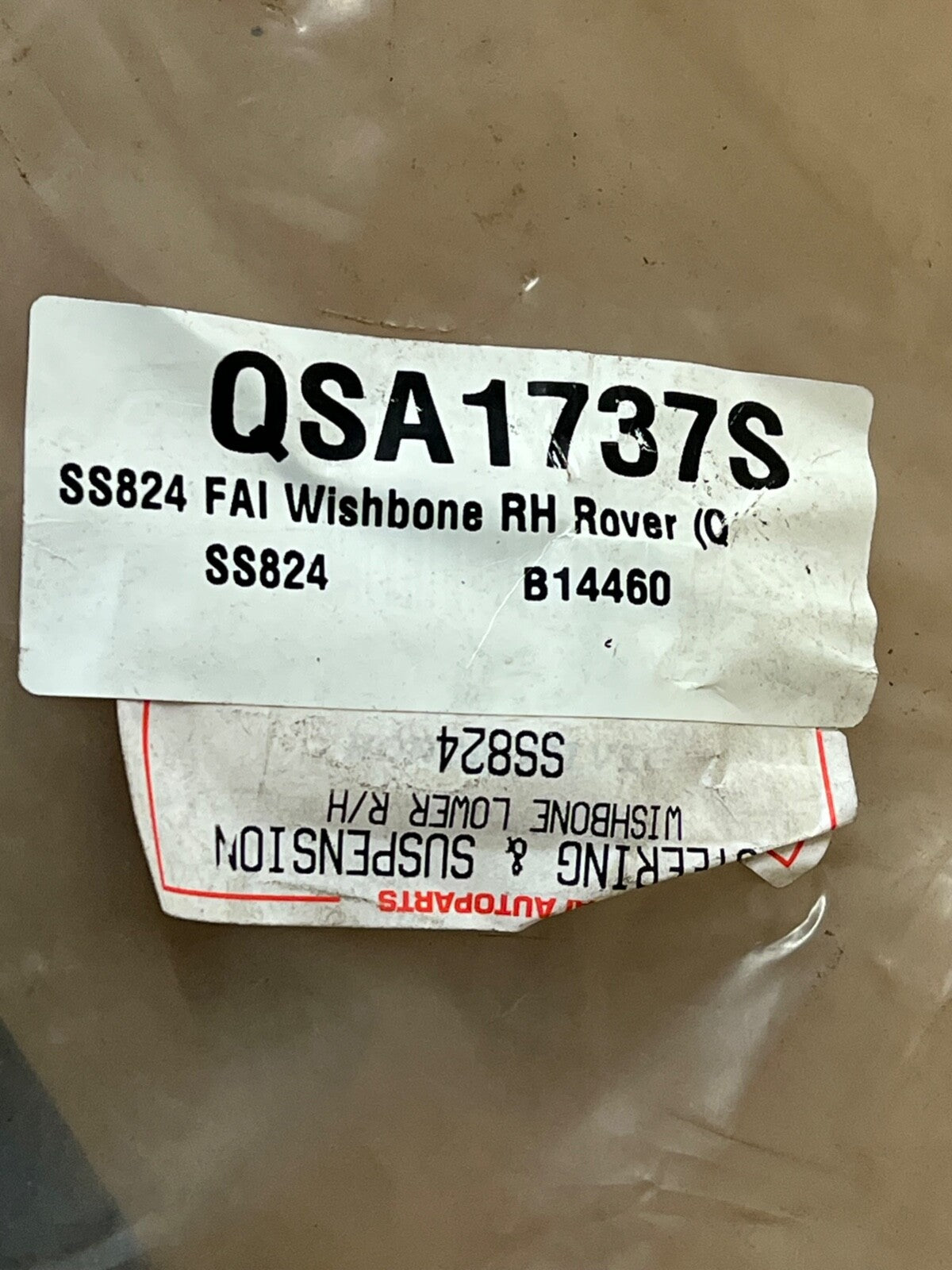 FAI SS824 Front Off Side Suspension Wishbone Track Control fit Honda Rover MG