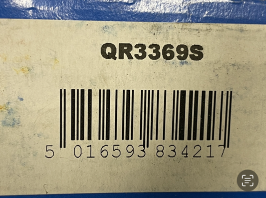 QH QR3368S Front Inner Rack End Tie Rod fits Mercedes E Class