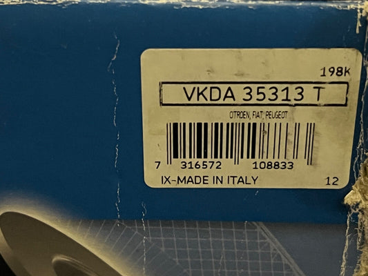 SKF VKDA35313T 2 x Suspension Strut Mount Fit Fiat Ducato Peugeot Boxer Relay