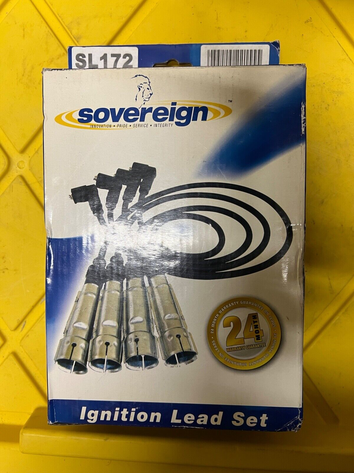 Sovereign SL172 Ignition Lead Set fits Ford Galaxy