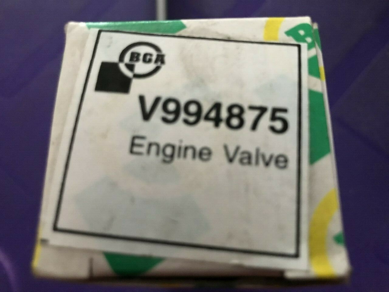 BG Automotive V994875 Exhaust Valve