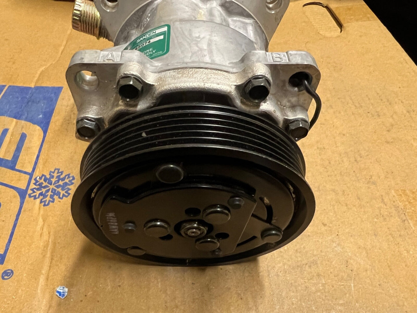 Sanden S5074 Sd5H09 Air Conditioning Compressor