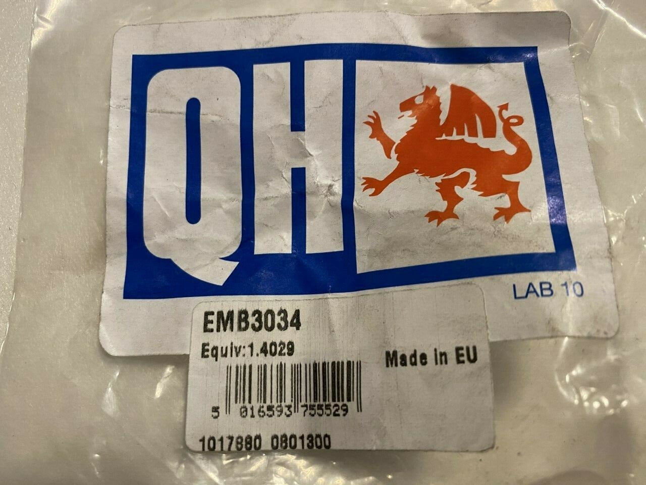 QH EMB3034 Anti Roll Bar/Stabilizer Bushing/Kit fits Ford